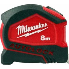 Milwaukee T4932464664 Ağır Hizmet Tipi Autolock Şerit Metre 8m