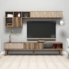 Variant Mobilya  Milan Tv Ünitesi  Ceviz  Ceviz