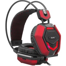Rampage SN-R5 X-CORE Siyah/kırmızı Oyuncu Mikrofonlu Kulaklık
