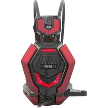 Rampage SN-R5 X-CORE Siyah/kırmızı Oyuncu Mikrofonlu Kulaklık