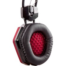 Rampage SN-R5 X-CORE Siyah/kırmızı Oyuncu Mikrofonlu Kulaklık