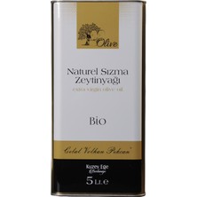 Celal Volkan Pekcan Natürel Sızma Zeytinyağı Bio 5 lt