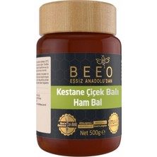 Bee' o  Kestane Çiçek Balı Ham Bal 500 gr