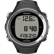Suunto D4F Dalış Bilgisayarı Koyu Gri Paslanmaz Çelik ile 100 m Su Geçirmezlik Özelliği