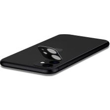 Spigen Apple iPhone 11 Kamera Lens Camı Koruyucu Full Cover Black / Siyah (2 Adet) - AGL00506