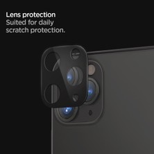 Spigen iPhone 11 Pro Max / 11 Pro Kamera Lens Cam Ekran Koruyucu Full Cover (2 Adet) Black