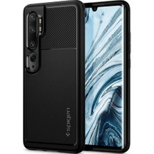 Spigen Xiaomi Mi Note 10 Pro / Mi Note 10 Kılıf Rugged Armor Matte Black - ACS00603