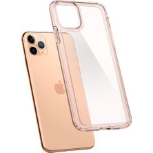 Spigen Apple iPhone 11 Pro Max Kılıf Ultra Hybrid Rose Crystal - ACS00412