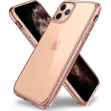 Spigen Apple iPhone 11 Pro Max Kılıf Ultra Hybrid Rose Crystal - ACS00412