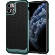 Spigen Apple iPhone 11 Pro Max Kılıf Neo Hybrid Midnight Green - ACS00415