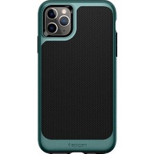 Spigen Apple iPhone 11 Pro Max Kılıf Neo Hybrid Midnight Green - ACS00415