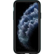 Spigen Apple iPhone 11 Pro Max Kılıf Neo Hybrid Midnight Green - ACS00415