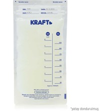 Kraft Süt Saklama Poşeti 25'li
