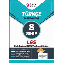 Tetra Yayınları Türkçe 8. Sınıf LGS Soru Bankası