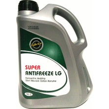 Lubrico 3 Lt Yeşil Konsantre Antifriz - 56 C Dört Mevsim