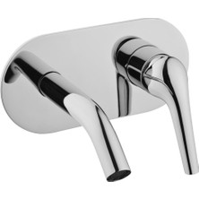 Artema Nest Trendy A42240 Ankastre Lavabo Bataryası Sıva Üstü Krom