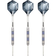 Unicorn Gary Anderson Silver Star Tungsten 21GR Çelik Uçlu Dart Oku Seti