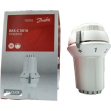 Danfoss Termostatik Vana Başlığı Beyaz