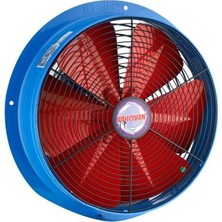 Bahçıvan 40 cm çapında BSM 400 1425 D/D 220/230 volt Monofaze Sanayi Aspiratörü