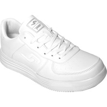 Jump 22233 B-Beyaz Erkek Spor Ayakkabı
