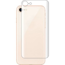 Microcase Apple iPhone 8 Full Arka Kaplama TPU Soft Filmi