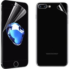 Microcase Apple iPhone 8 Plus Full Ön Arka Kaplama TPU Soft Filmi