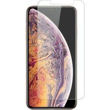 Microcase Apple iPhone X Full Ön Kaplama TPU Soft Filmi
