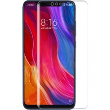 Microcase Xiaomi Mi 8 Full Ön Kaplama TPU Soft Filmi