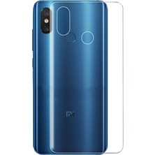 Microcase Xiaomi Mi 8 Full Arka Kaplama TPU Soft Filmi