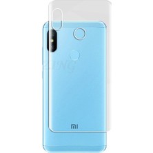 Microcase Xiaomi Mi A2 Lite Full Arka Kaplama TPU Soft Filmi