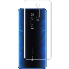Microcase Xiaomi Mi 9T Mi 9T Pro Full Arka Kaplama TPU Soft Filmi