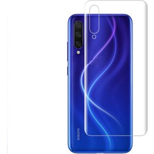 Microcase Xiaomi Mi A3 Full Arka Kaplama TPU Soft Filmi