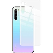 Microcase Xiaomi Redmi Note 8 Full Arka Kaplama TPU Soft Filmi