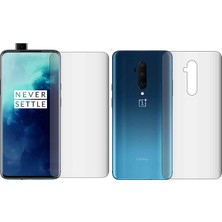 Microcase OnePlus 7T Pro Full Ön Arka Kaplama TPU Soft Filmi