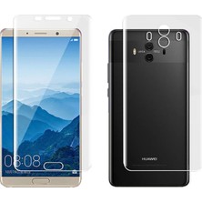 Microcase Huawei Mate 10 Full Ön Arka Kaplama TPU Soft Filmi