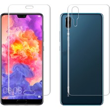 Microcase Huawei P20 Full Ön Arka Kaplama TPU Soft Filmi