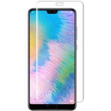Microcase Huawei P20 Pro Full Ön Kaplama TPU Soft Filmi