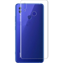 Microcase Huawei Honor Note 10 Full Arka Kaplama TPU Soft Filmi