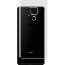 Microcase Huawei Mate 20 X Full Arka Kaplama TPU Soft Filmi