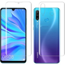 Microcase Huawei P30 Lite Full Ön Arka Kaplama TPU Soft Filmi