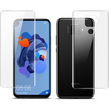 Microcase Huawei Mate 30 Lite Full Ön Arka Kaplama TPU Soft Filmi