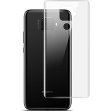 Microcase Huawei Mate 30 Lite Full Arka Kaplama TPU Soft Filmi