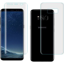 Microcase Samsung Galaxy S8 Plus Full Ön Arka Kaplama TPU Soft Filmi