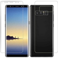 Microcase Samsung Galaxy Note 8 Full Ön Arka Kaplama TPU Soft Filmi
