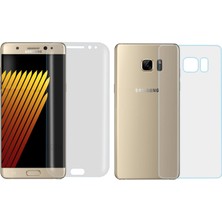 Microcase Samsung Galaxy Note 7 Fan Edition Full Ön Arka Kaplama TPU Soft Filmi