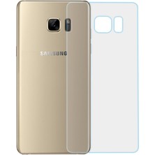 Microcase Samsung Galaxy Note 7 Fan Edition Full Arka Kaplama TPU Soft Filmi