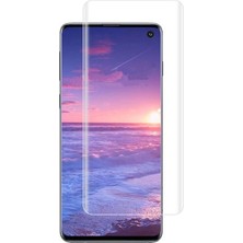 Microcase Samsung Galaxy S10 Full Ön Kaplama TPU Soft Filmi
