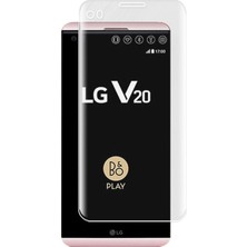 Microcase LG V20 Full Ön Kaplama TPU Soft Filmi