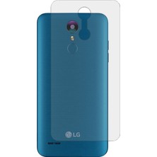 Microcase LG K8 2018 LG K9 Full Arka Kaplama TPU Soft Filmi