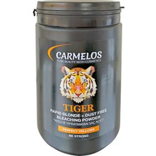 Carmelos Tiger - Gri Renk Toz Saç Açıcı 850 gr